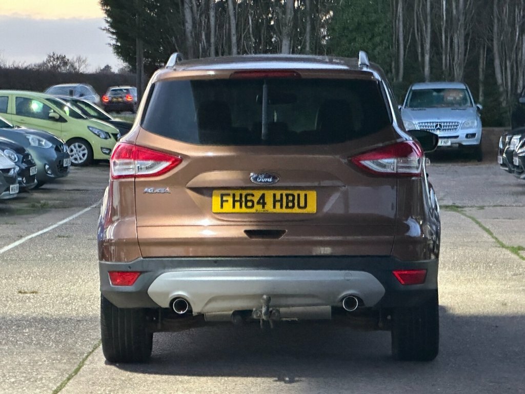 Ford Kuga 2L Titanium X Sport FH64HBU Brown #5
