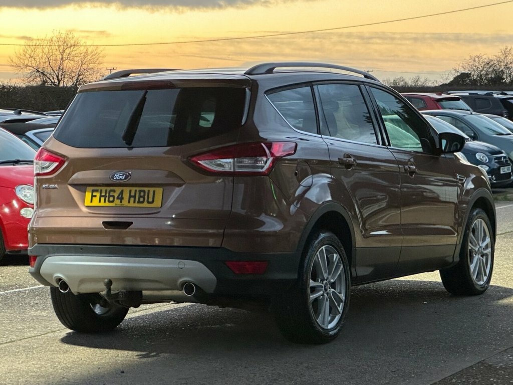 Ford Kuga 2L Titanium X Sport FH64HBU Brown #6