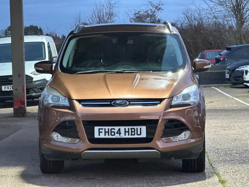 Ford Kuga 2L Titanium X Sport FH64HBU Brown #2