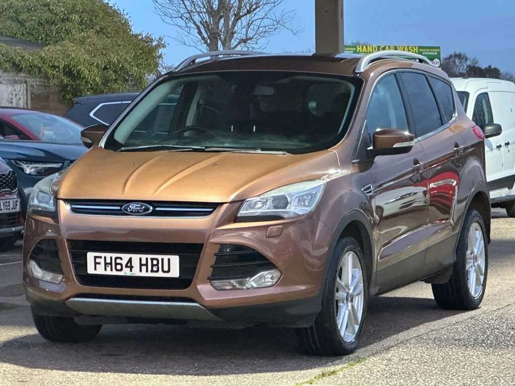 Ford Kuga 2L Titanium X Sport FH64HBU Brown #3