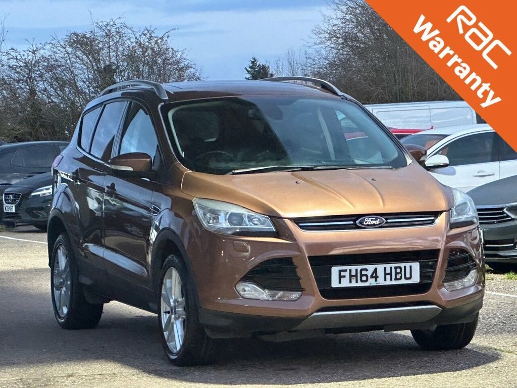 Ford Kuga 2L Titanium X Sport Brown