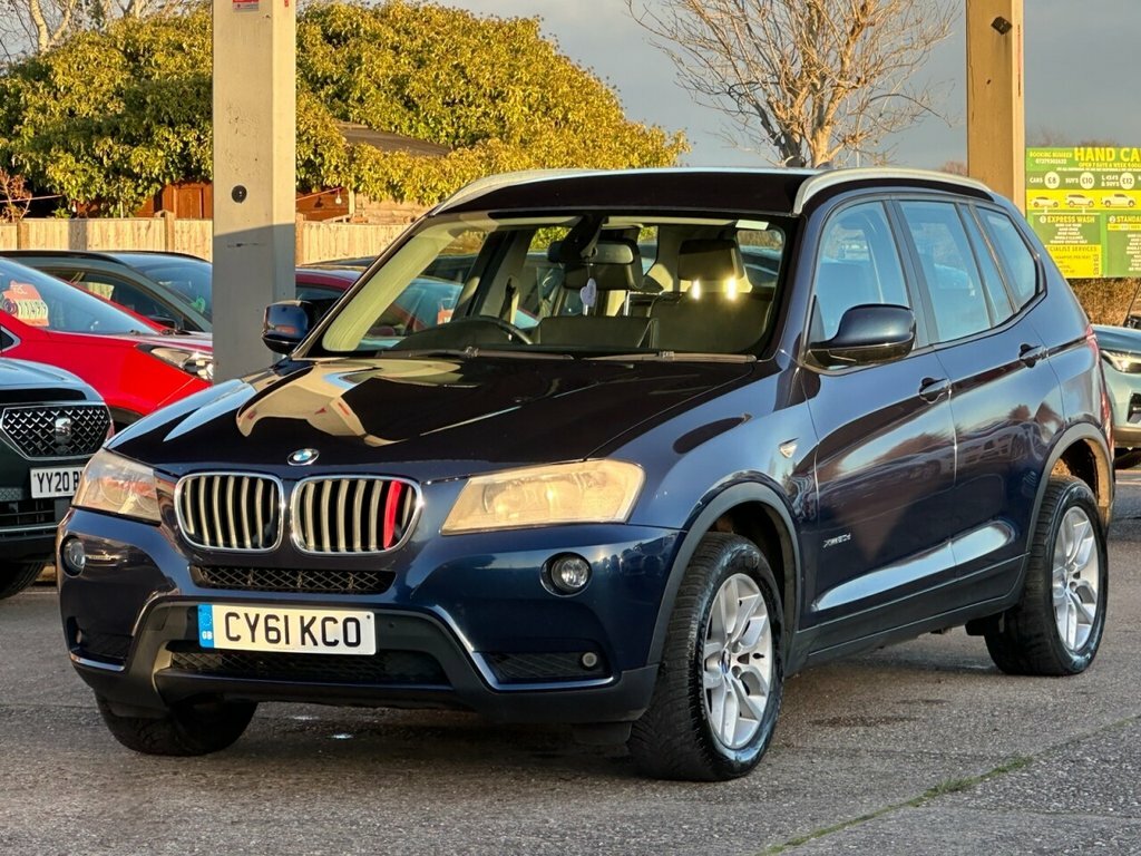 BMW X3 2L Se CY61KCO Blue #3