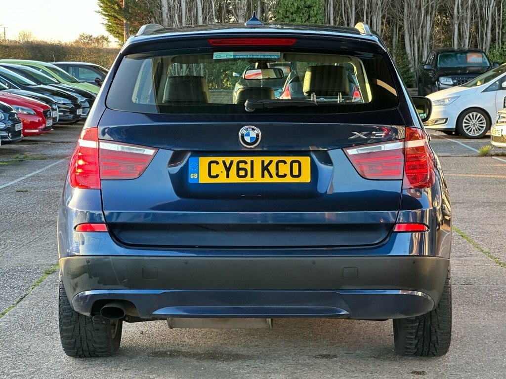 BMW X3 2L Se CY61KCO Blue #5