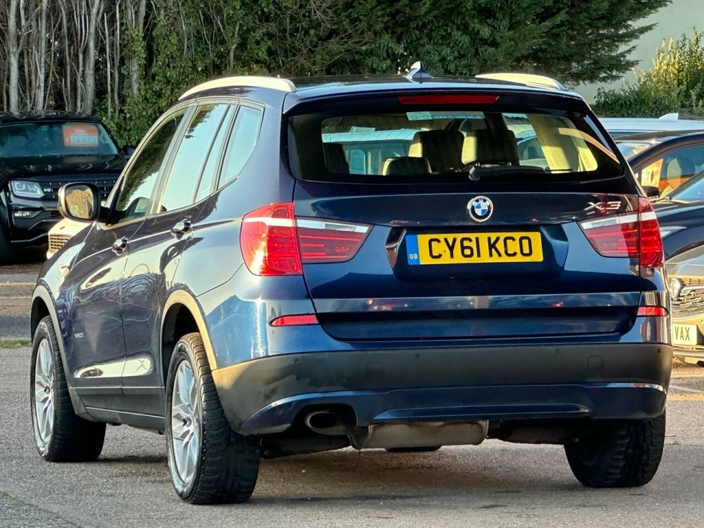 BMW X3 2L Se CY61KCO Blue #4