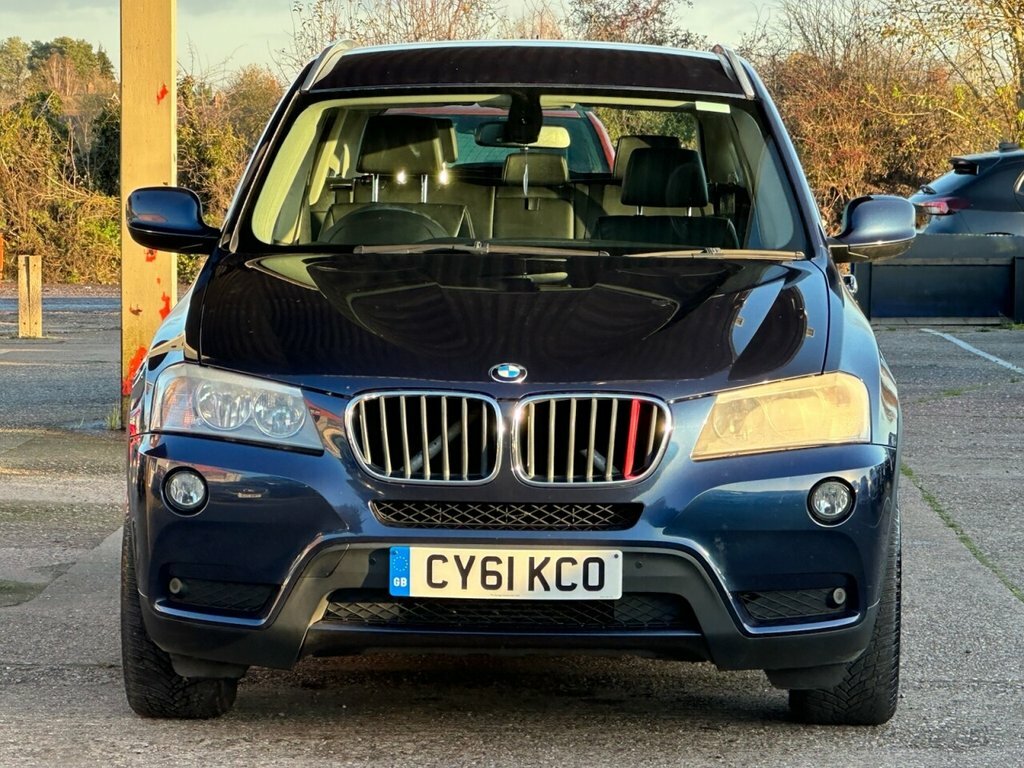BMW X3 2L Se CY61KCO Blue #2