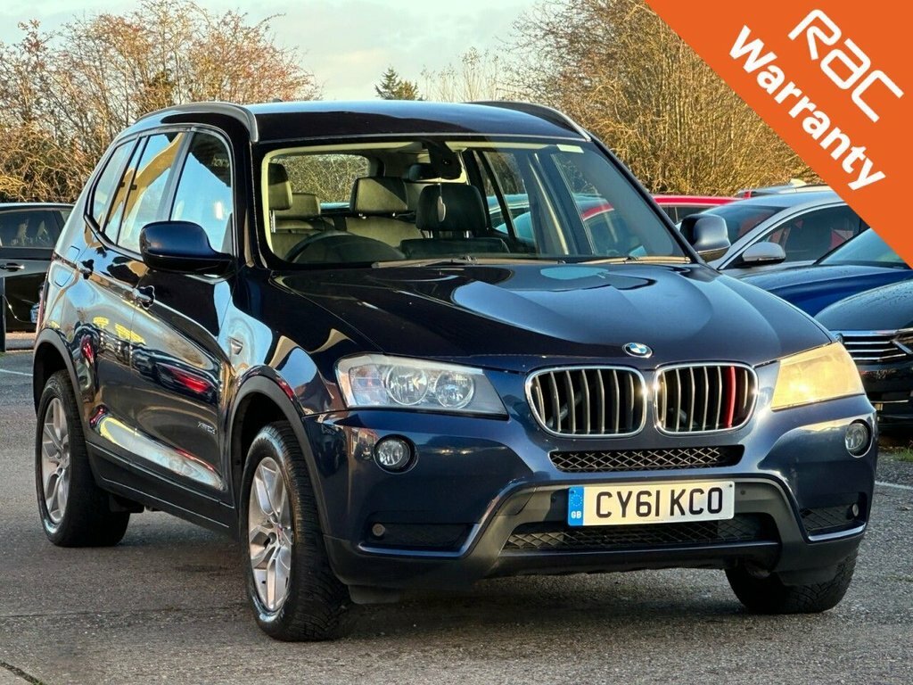 BMW X3 2L Se Blue