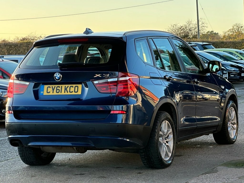 BMW X3 2L Se CY61KCO Blue #6