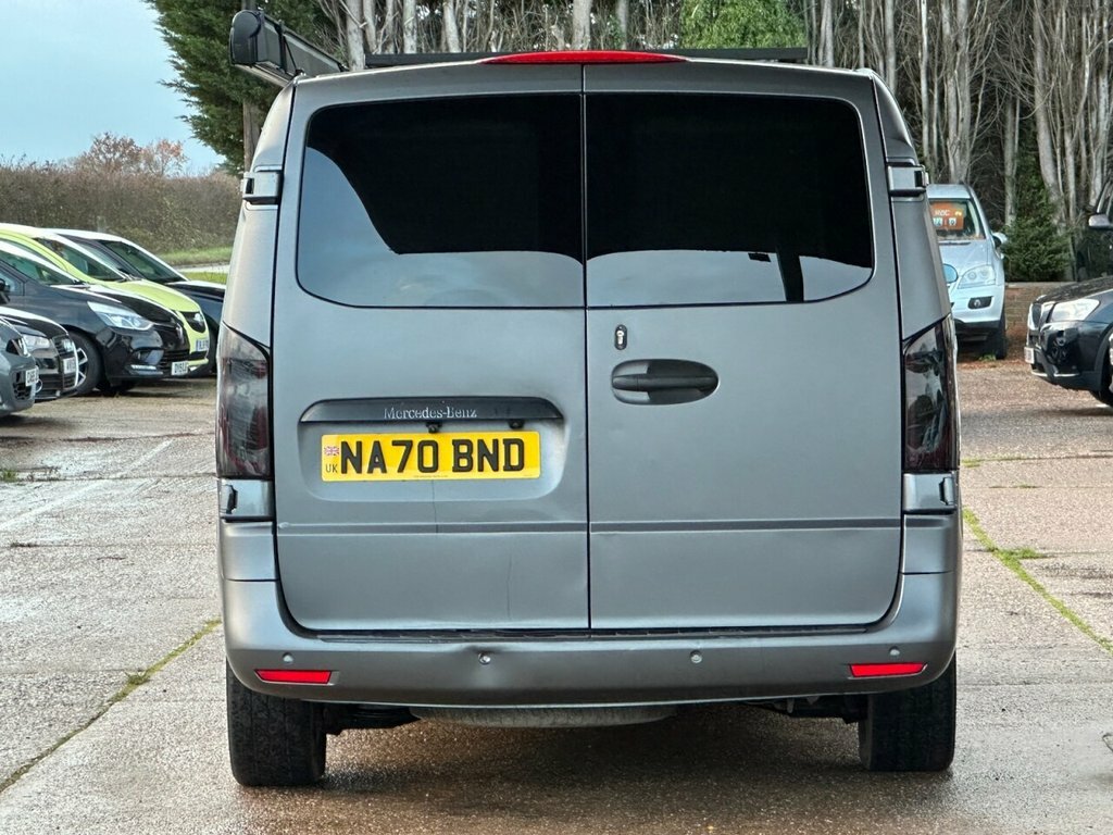 Mercedes-Benz Vito 2L Premium NA70BND Grey #5