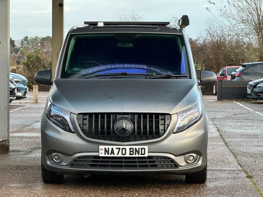 Mercedes-Benz Vito 2L Premium NA70BND Grey #2
