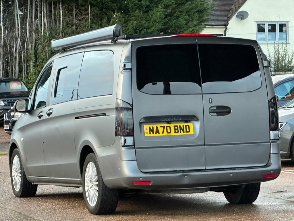 Mercedes-Benz Vito 2L Premium NA70BND Grey #4