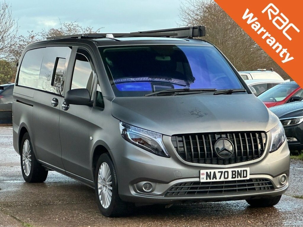 Mercedes-Benz Vito 2L Premium NA70BND Grey