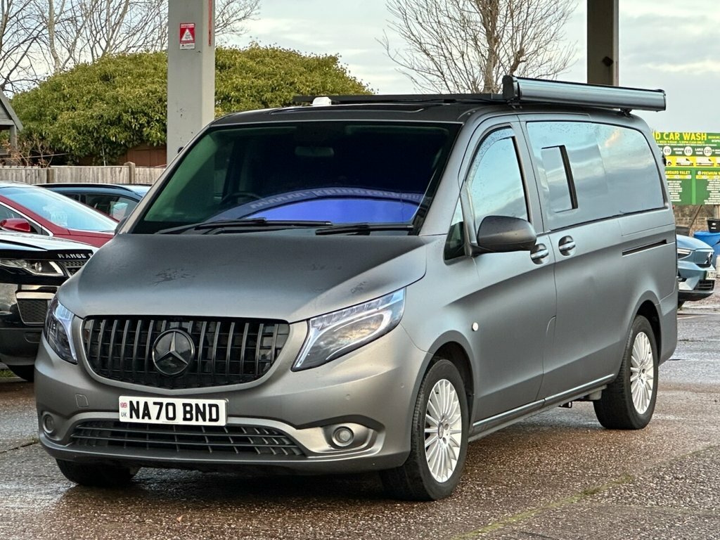 Mercedes-Benz Vito 2L Premium NA70BND Grey #3