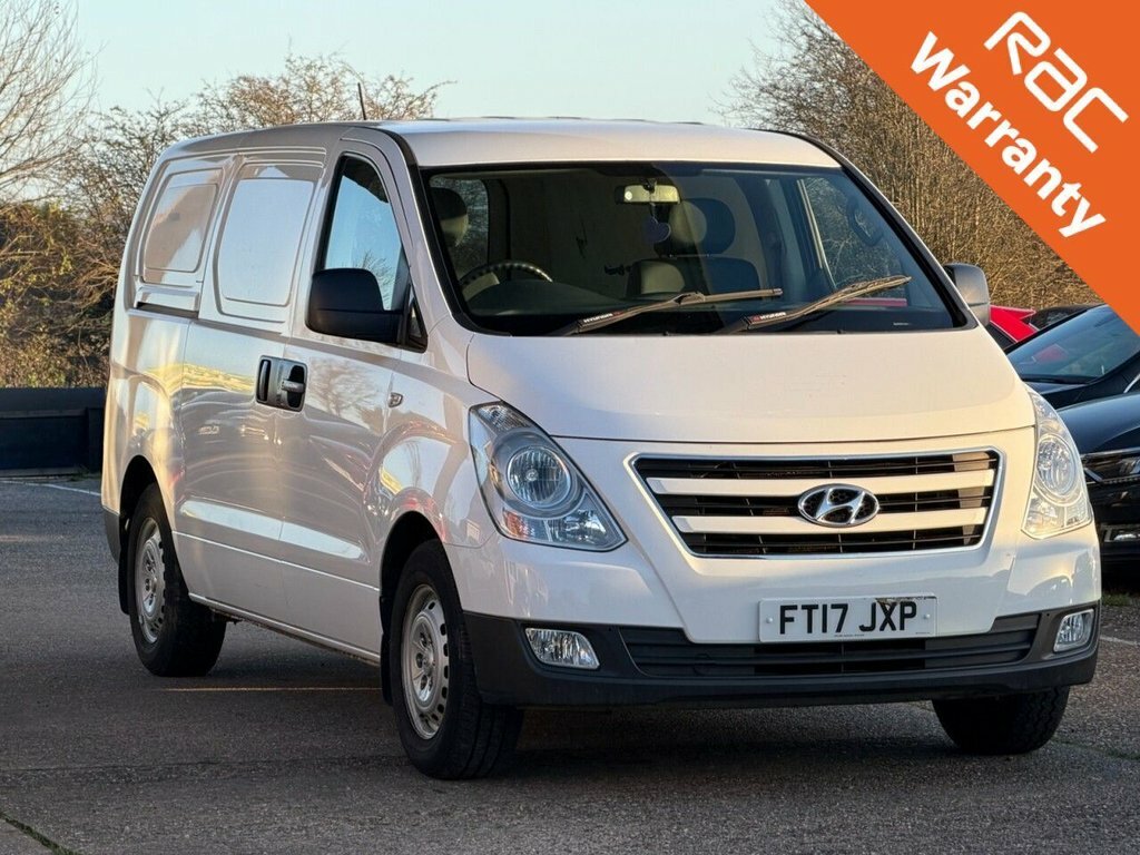 Hyundai iLoad Crdi Se White #1