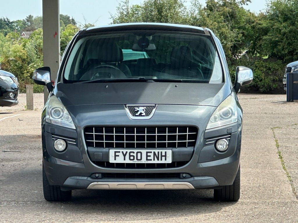 Peugeot 3008 2L Exclusive Grey #2