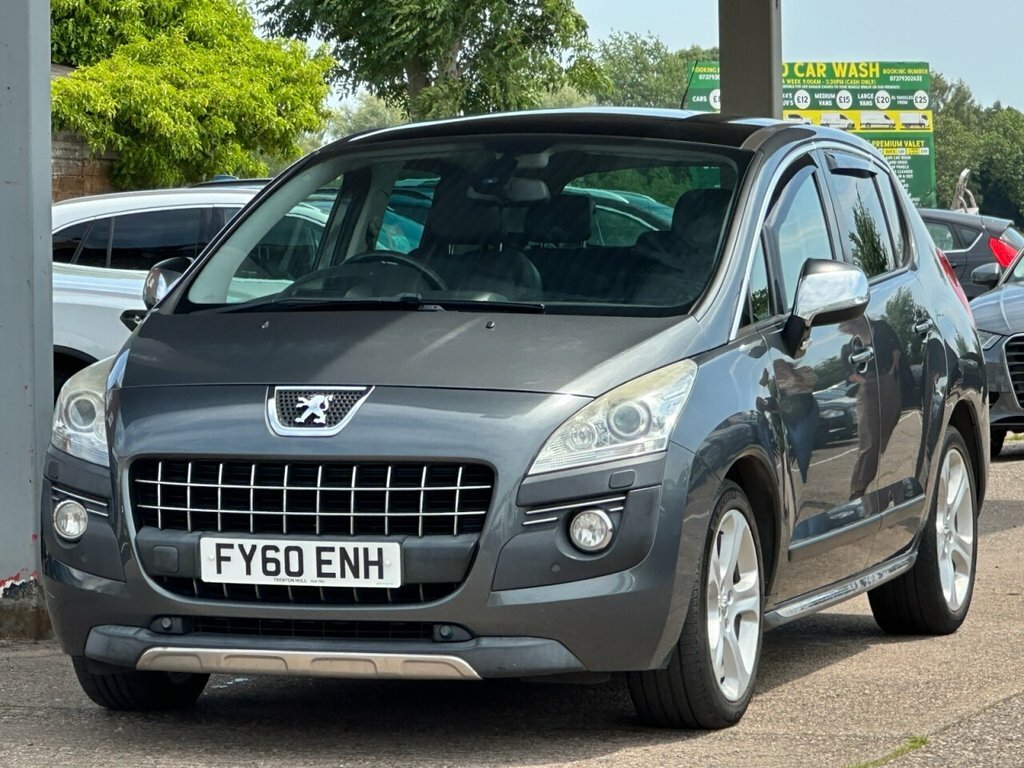 Peugeot 3008 2L Exclusive Grey #3