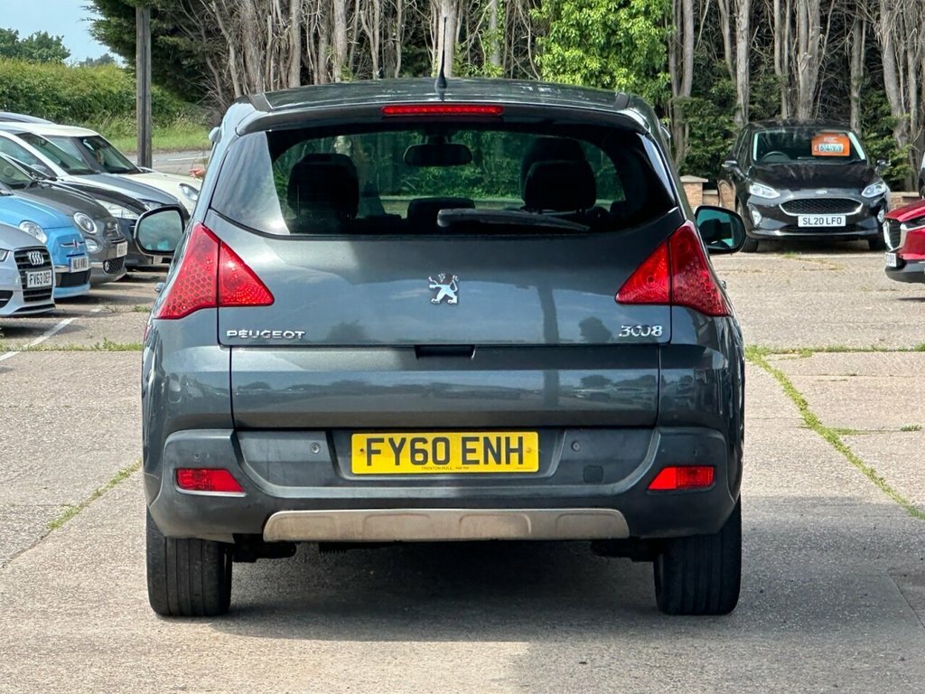 Peugeot 3008 2L Exclusive Grey #5