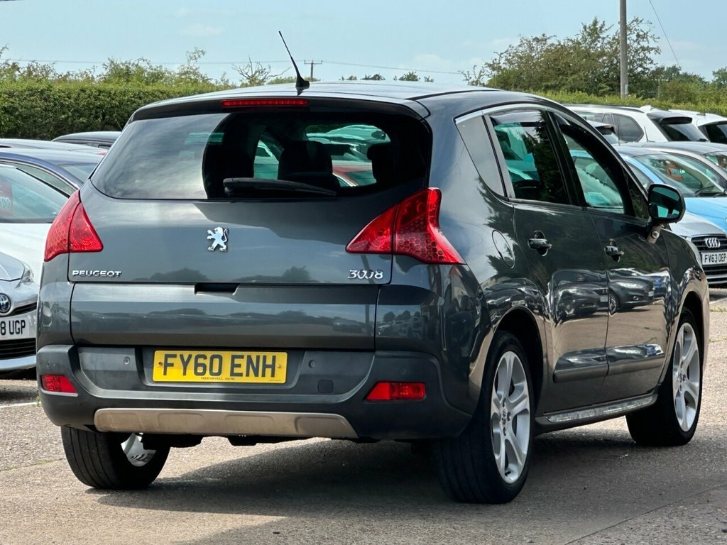 Peugeot 3008 2L Exclusive Grey #6