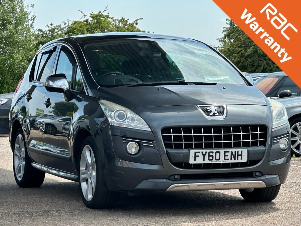 Peugeot 3008 2L Exclusive Grey