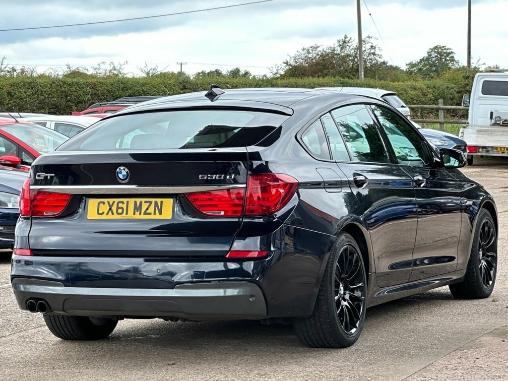 BMW 5 Series Gran Turismo 3L M Sport Black #6