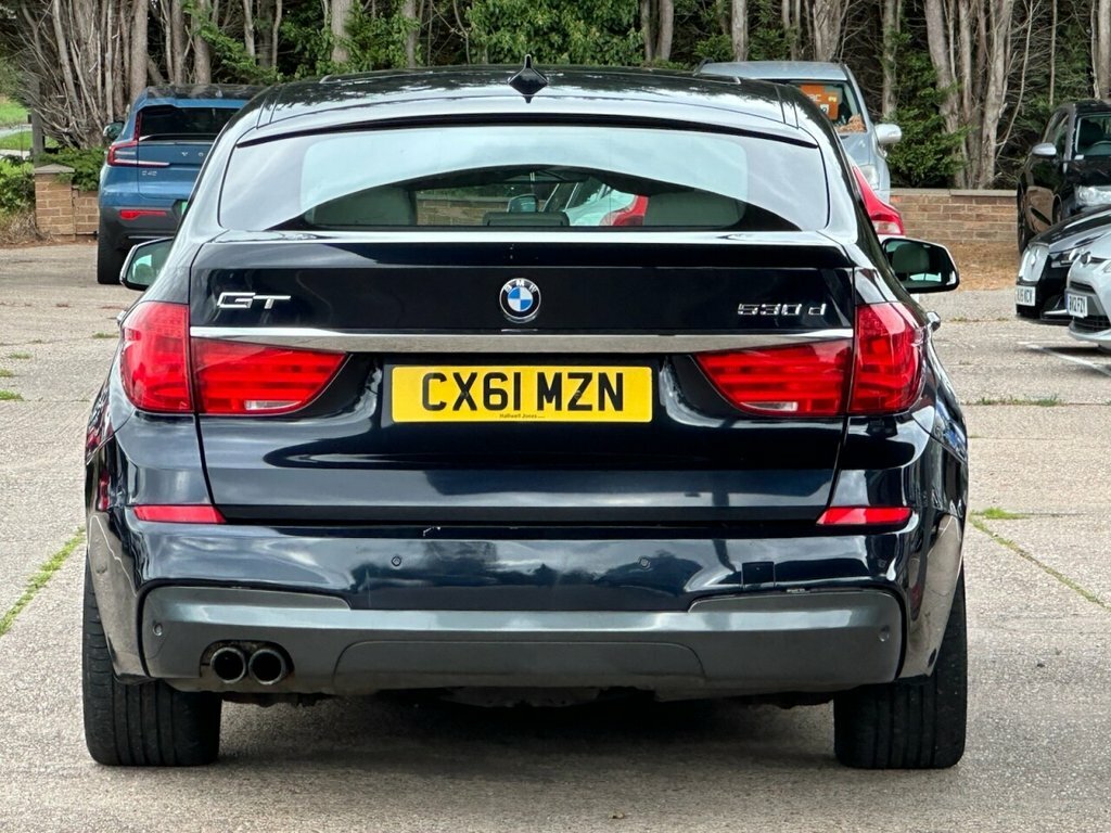 BMW 5 Series Gran Turismo 3L M Sport Black #5