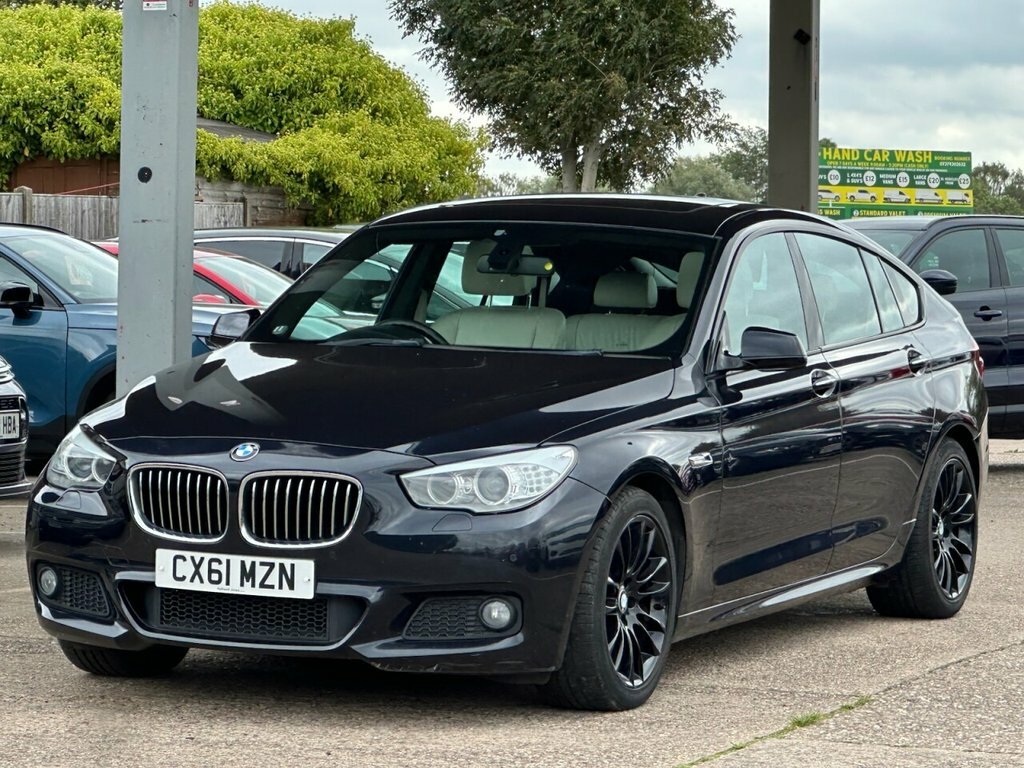 BMW 5 Series Gran Turismo 3L M Sport Black #3