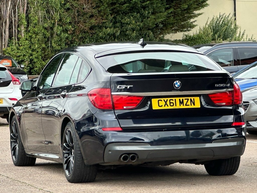 BMW 5 Series Gran Turismo 3L M Sport Black #4