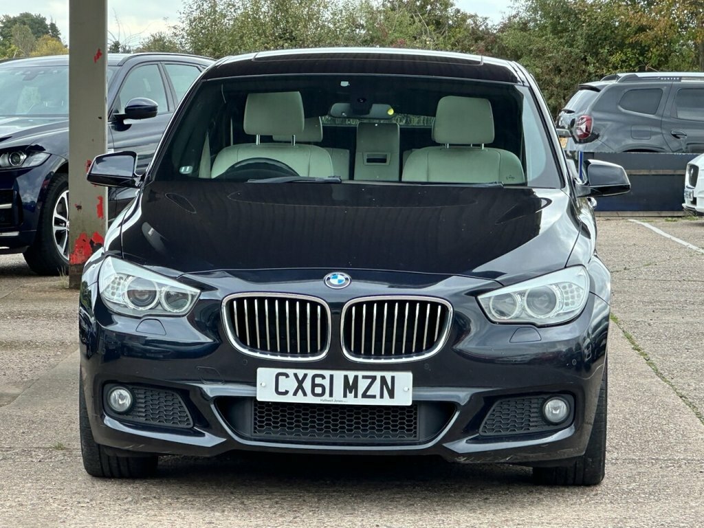 BMW 5 Series Gran Turismo 3L M Sport Black #2