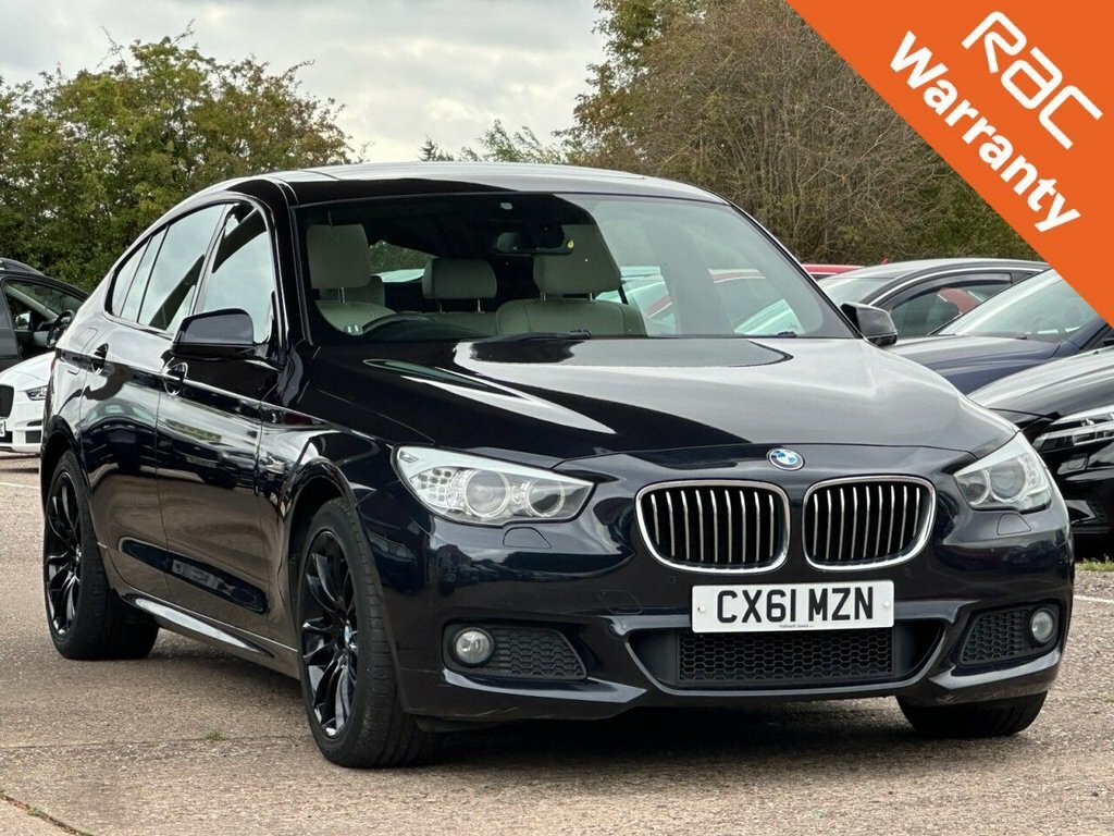 BMW 5 Series Gran Turismo 3L M Sport Black