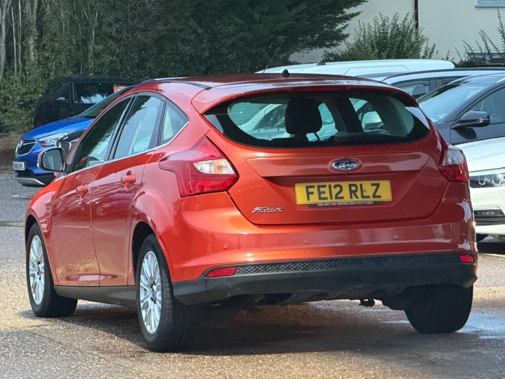 Ford Focus Hatchback FE12RLZ Orange #4