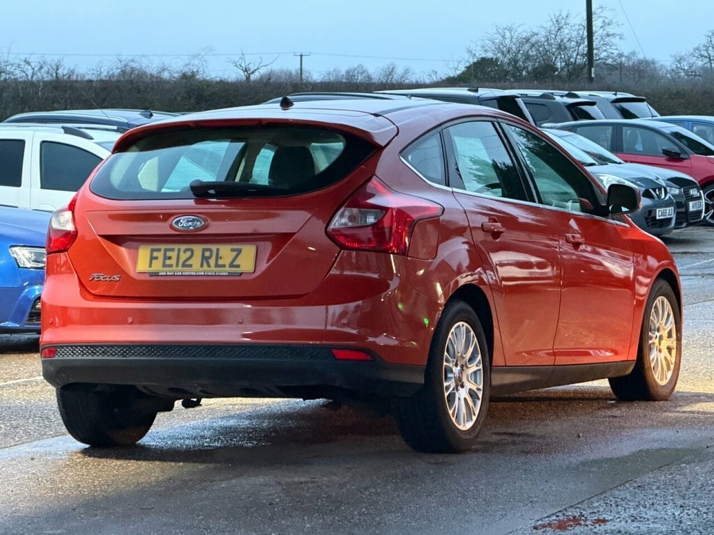 Ford Focus Hatchback FE12RLZ Orange #6