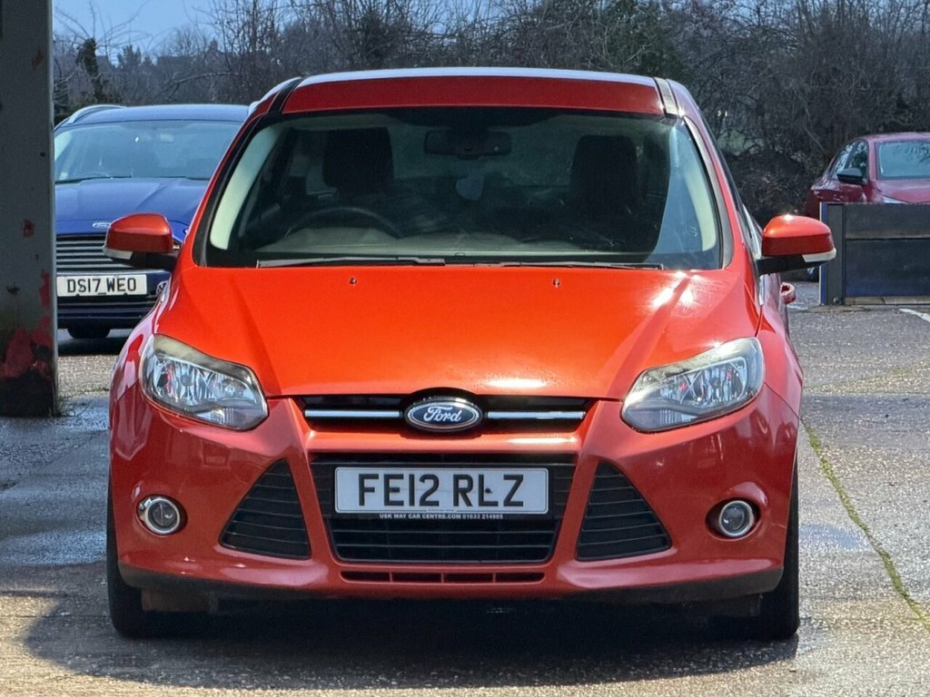 Ford Focus Hatchback FE12RLZ Orange #2