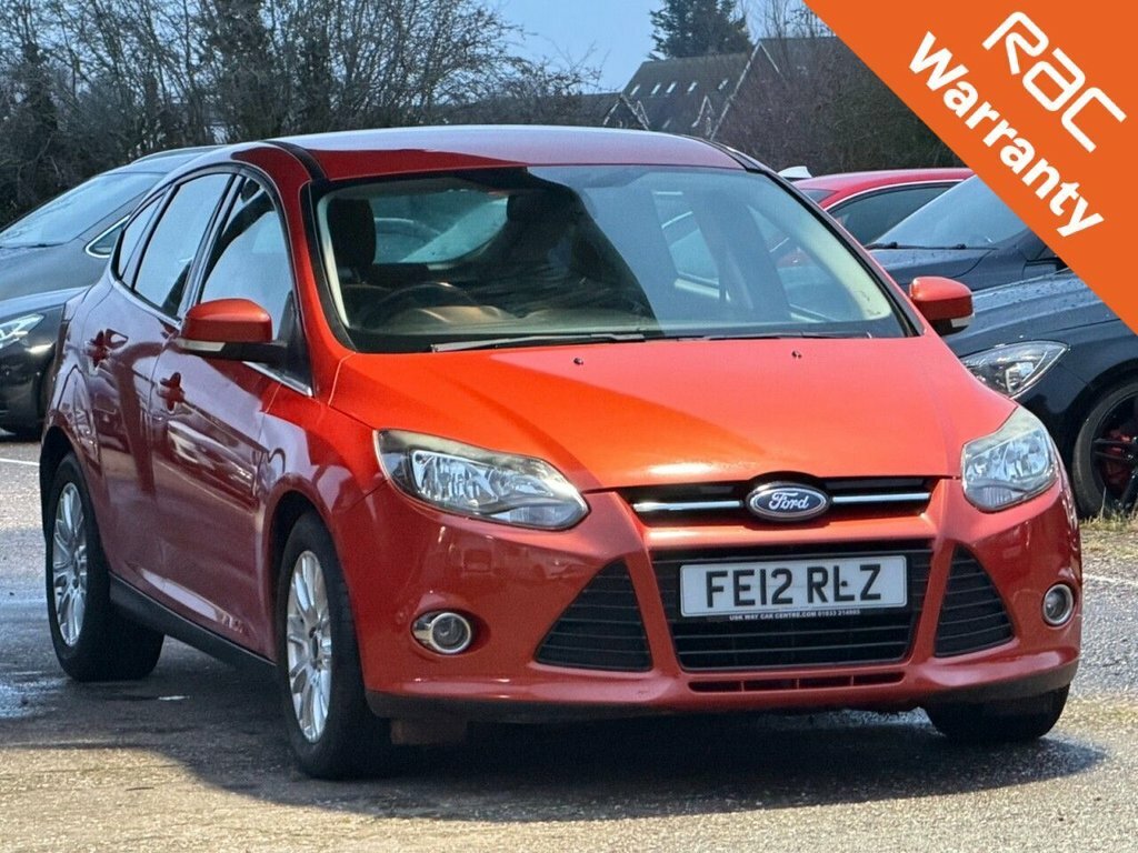 Ford Focus Hatchback Orange