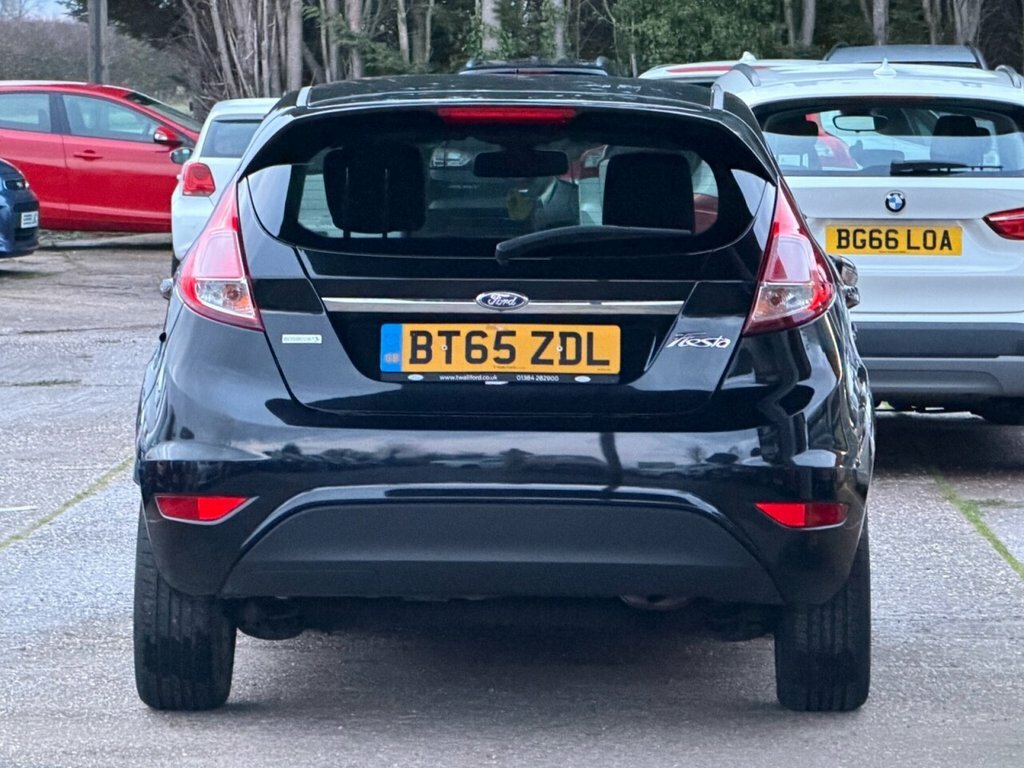 Ford Fiesta 1L Titanium BT65ZDL Black #5