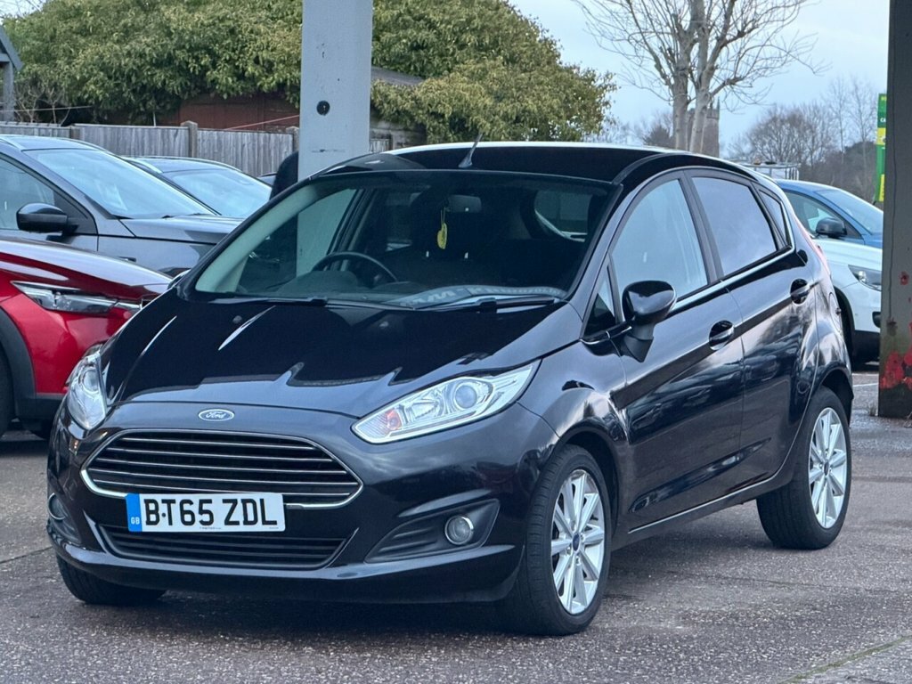Ford Fiesta 1L Titanium BT65ZDL Black #3