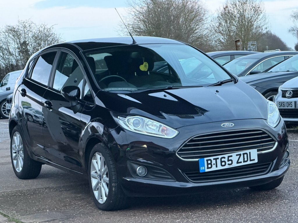 Ford Fiesta 1L Titanium Black