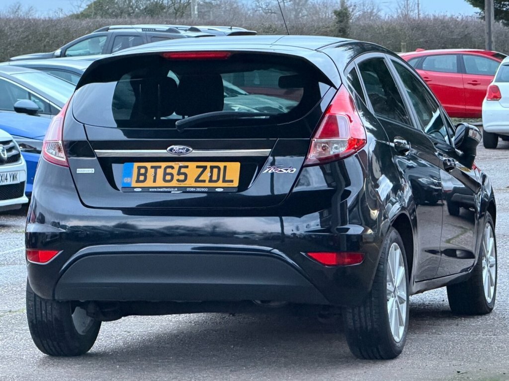 Ford Fiesta 1L Titanium BT65ZDL Black #6