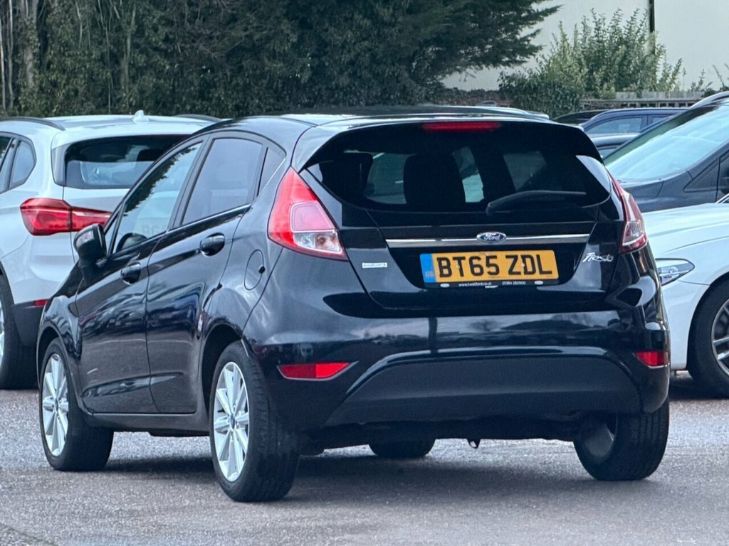 Ford Fiesta 1L Titanium BT65ZDL Black #4