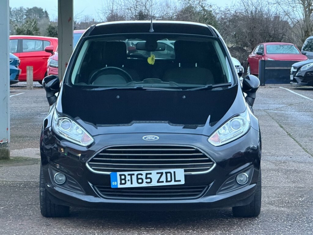 Ford Fiesta 1L Titanium BT65ZDL Black #2