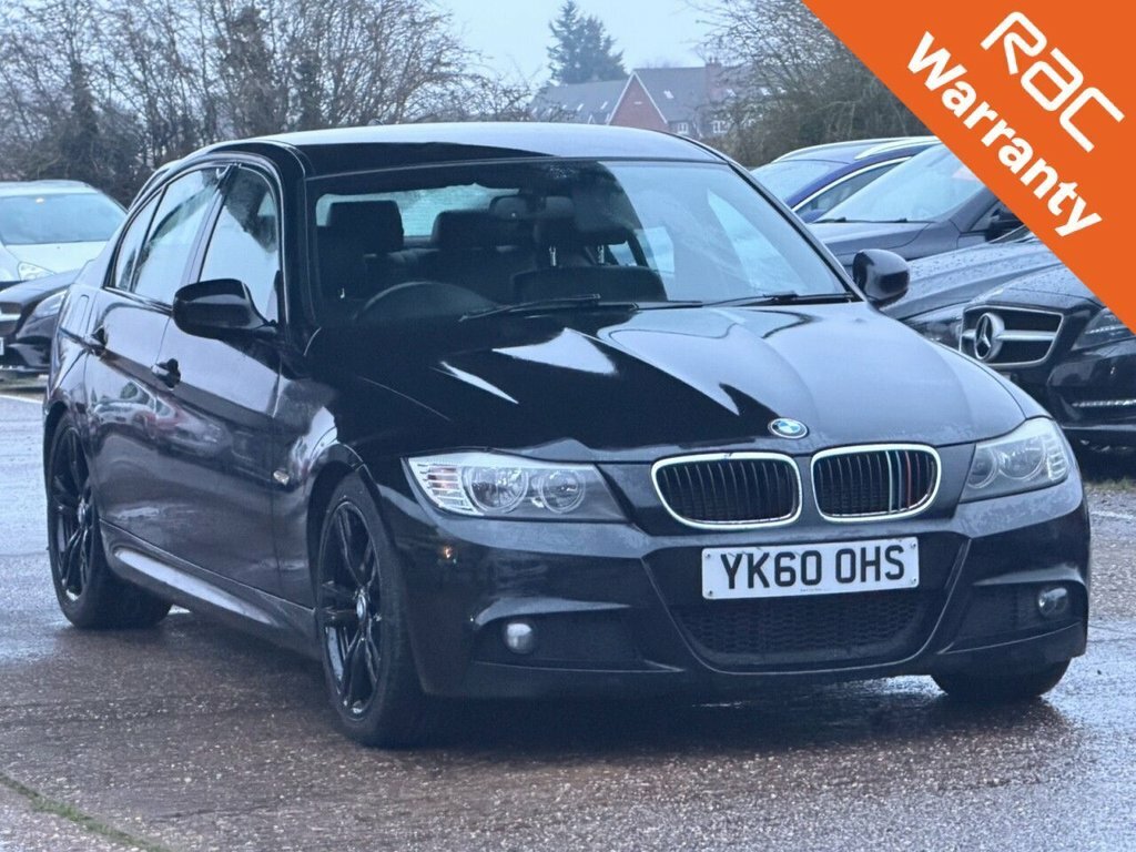 BMW 3 Series 2L M Sport Black