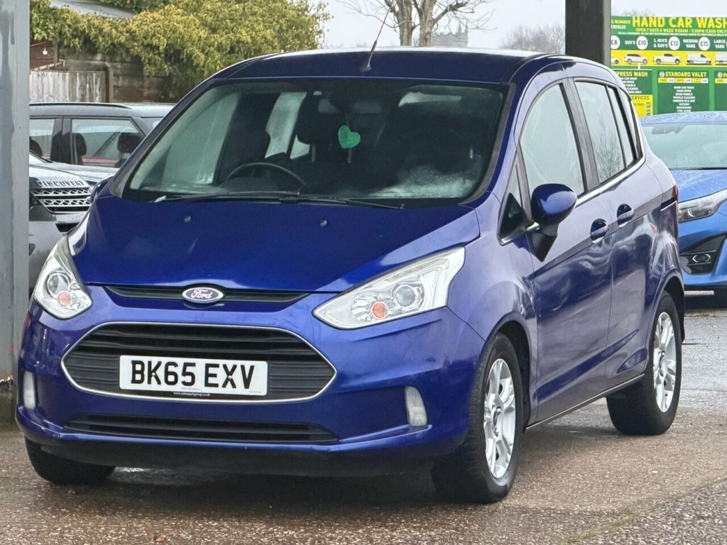 Ford B-Max 1L Zetec BK65EXV Blue #3