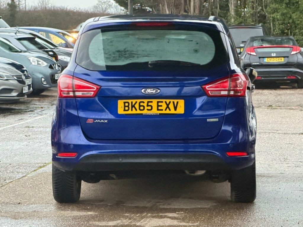Ford B-Max 1L Zetec BK65EXV Blue #5