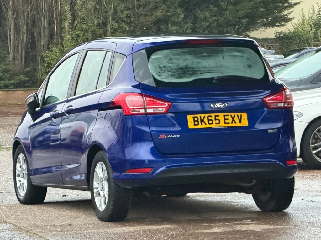 Ford B-Max 1L Zetec BK65EXV Blue #4