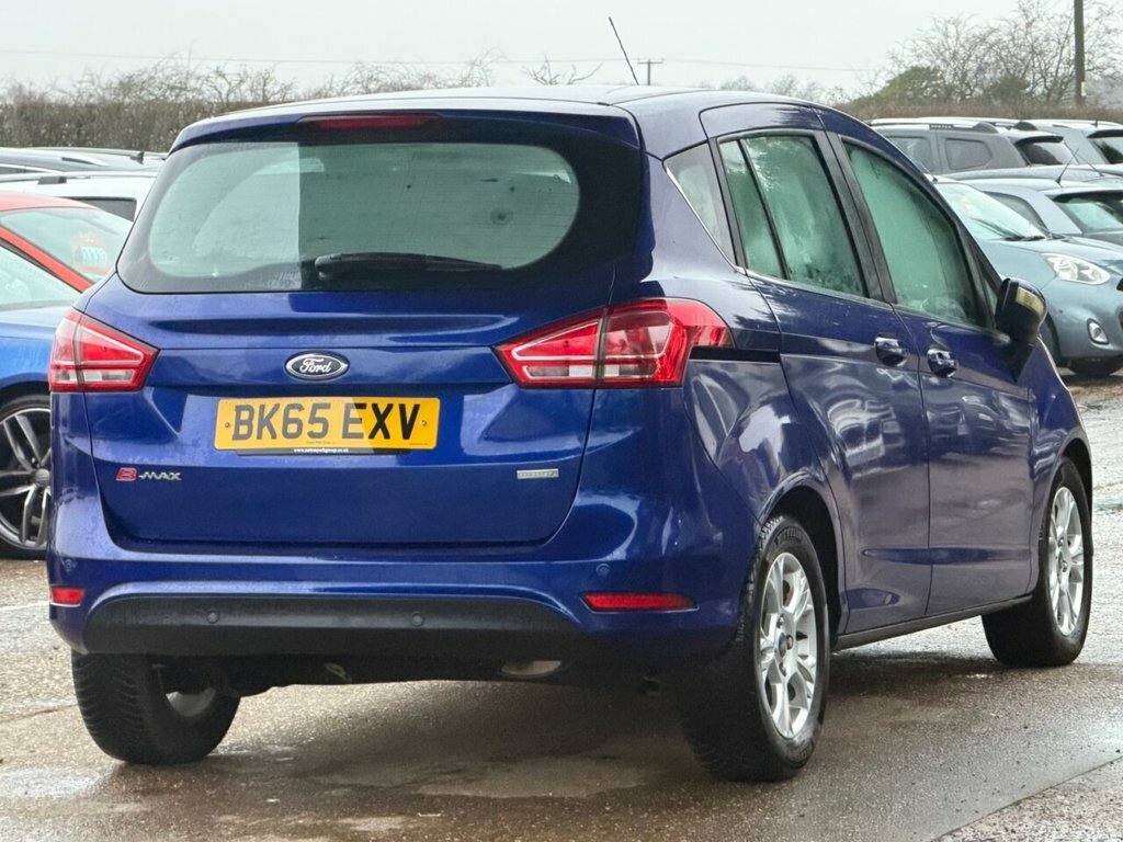 Ford B-Max 1L Zetec BK65EXV Blue #6