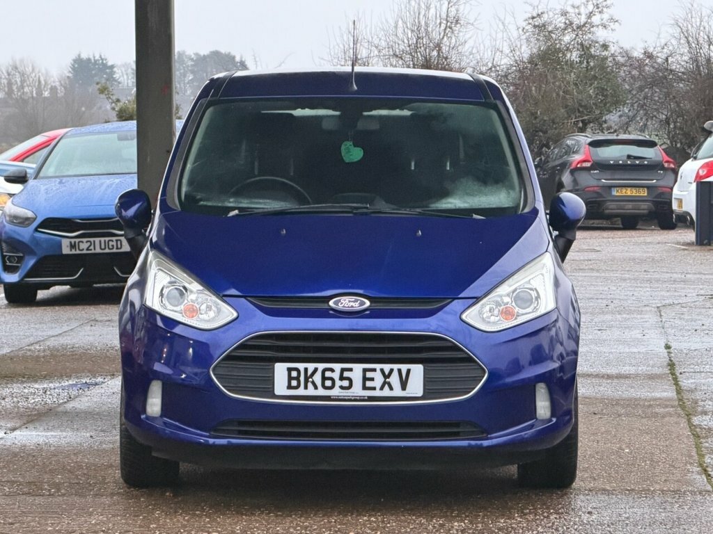 Ford B-Max 1L Zetec BK65EXV Blue #2