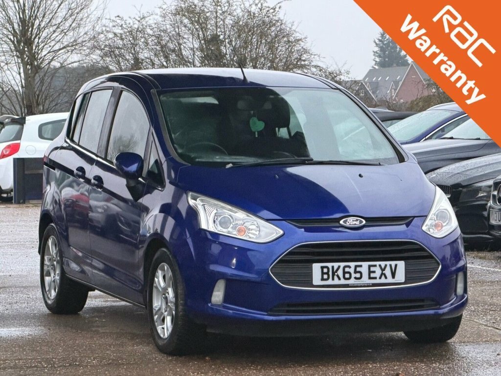 Ford B-Max 1L Zetec Blue