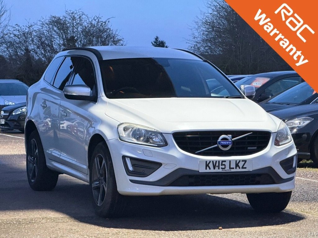 Volvo XC60 2L R-design Nav White