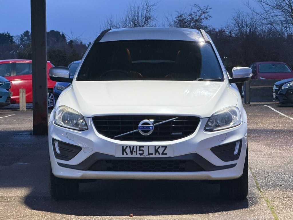 Volvo XC60 2L R-design Nav KV15LKZ White #2