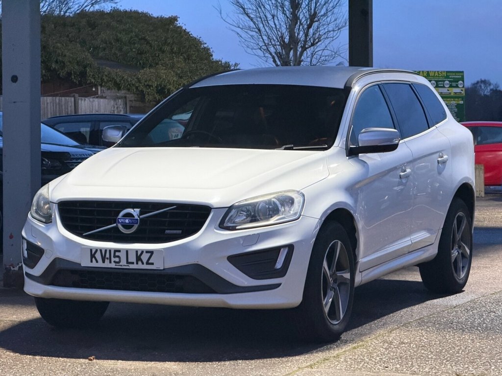 Volvo XC60 2L R-design Nav KV15LKZ White #3