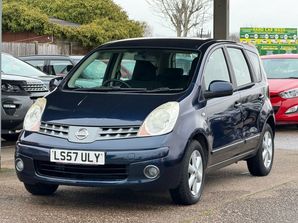 Nissan Note 1.6L Acenta LS57ULY Blue #3