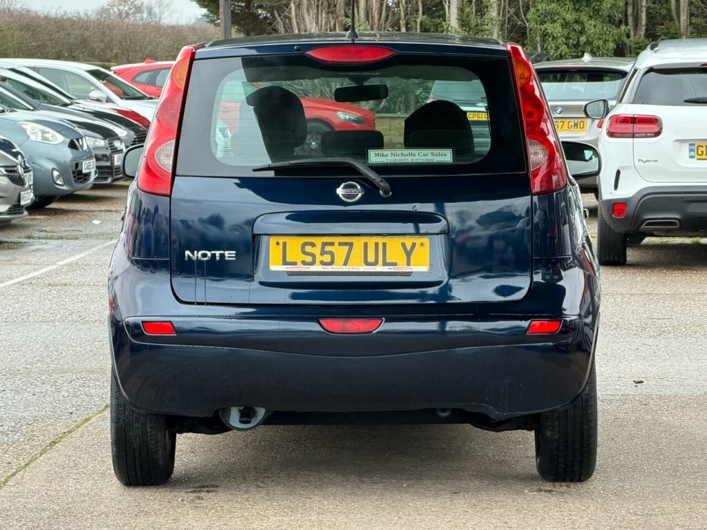 Nissan Note 1.6L Acenta LS57ULY Blue #5